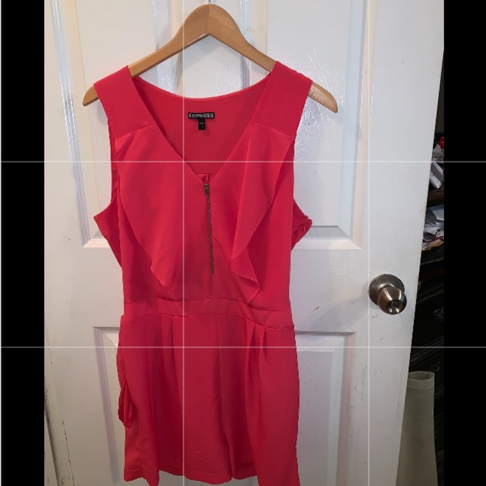 Express Shorts Romper